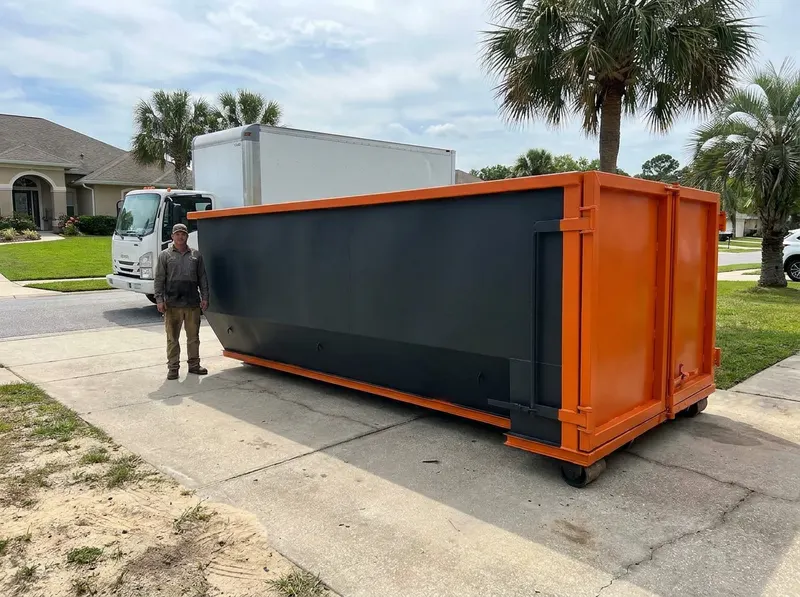 10-Yard Dumpster Rental in Pensacola, FL