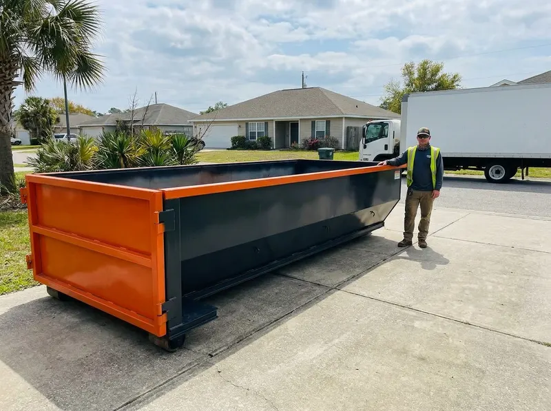 15-Yard Dumpster Rental in Pensacola, FL