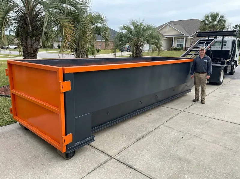 20-Yard Dumpster Rental in Pensacola, FL