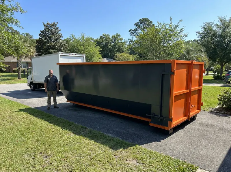 30-Yard Dumpster Rental in Pensacola, FL