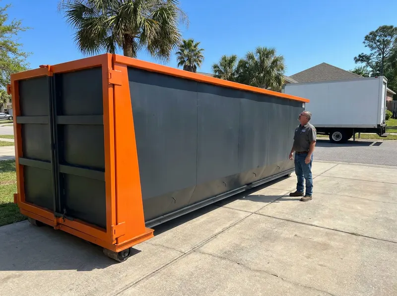 40-Yard Dumpster Rental in Pensacola, FL