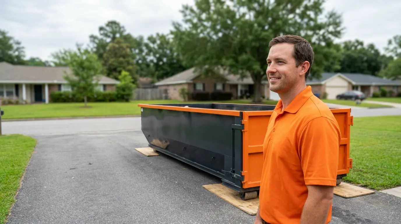 Dumpster Rental in Pensacola, FL