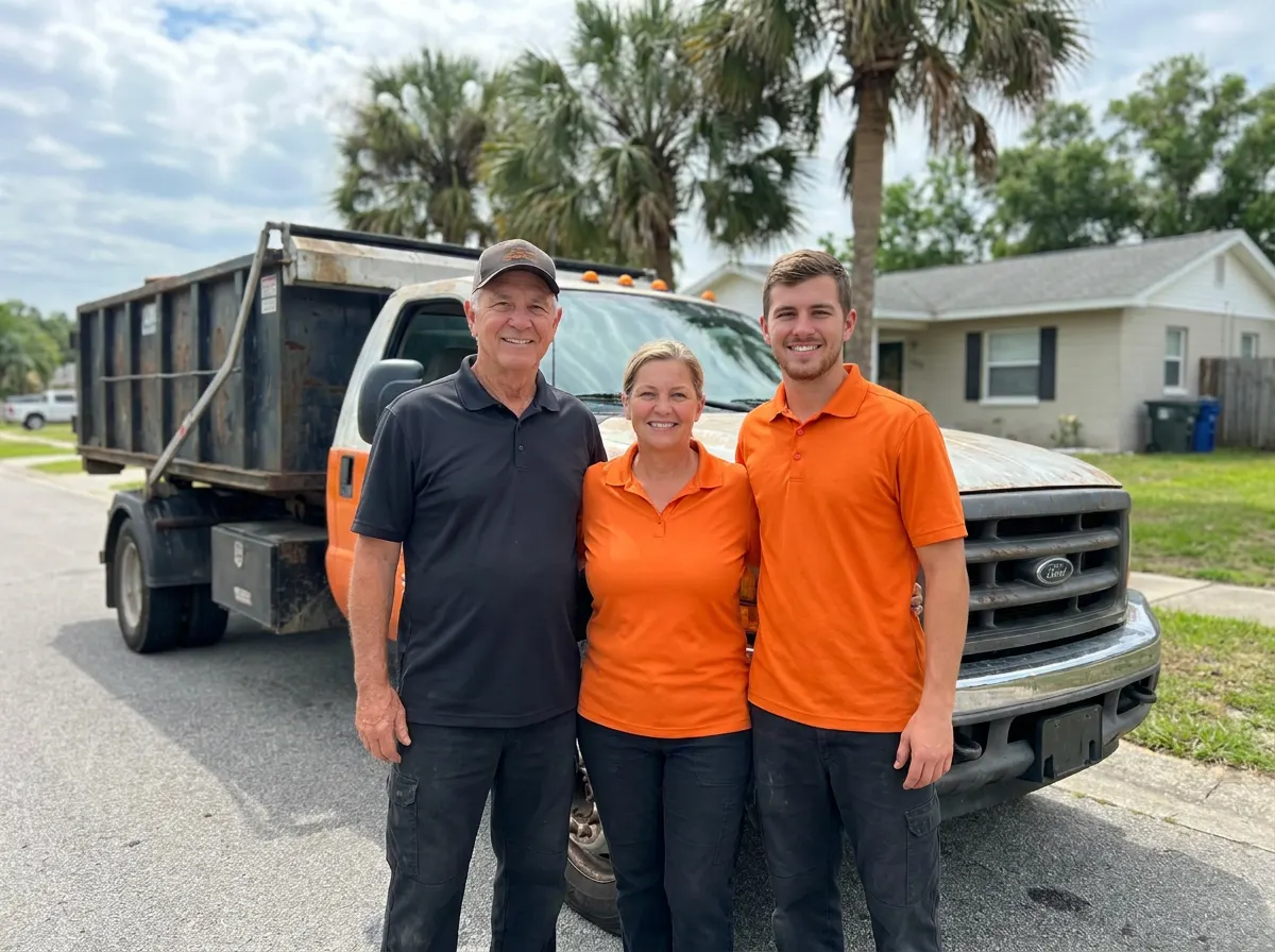Clearspan Dumpster Rental dumpster rental team in Pensacola, FL
